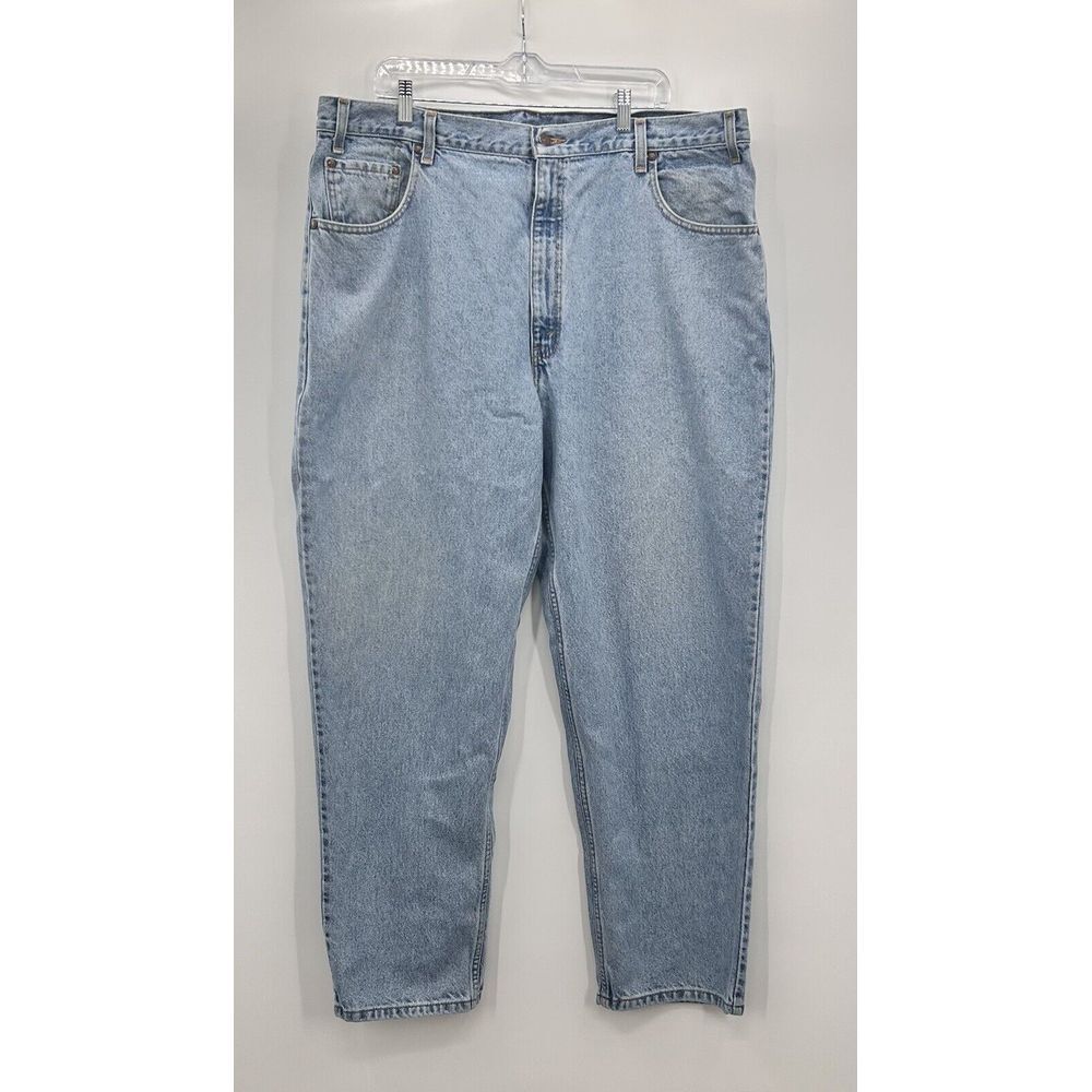 Levi's‎ 545 Men's Loose Fit Straight Leg Blue Denim Jeans 42x32